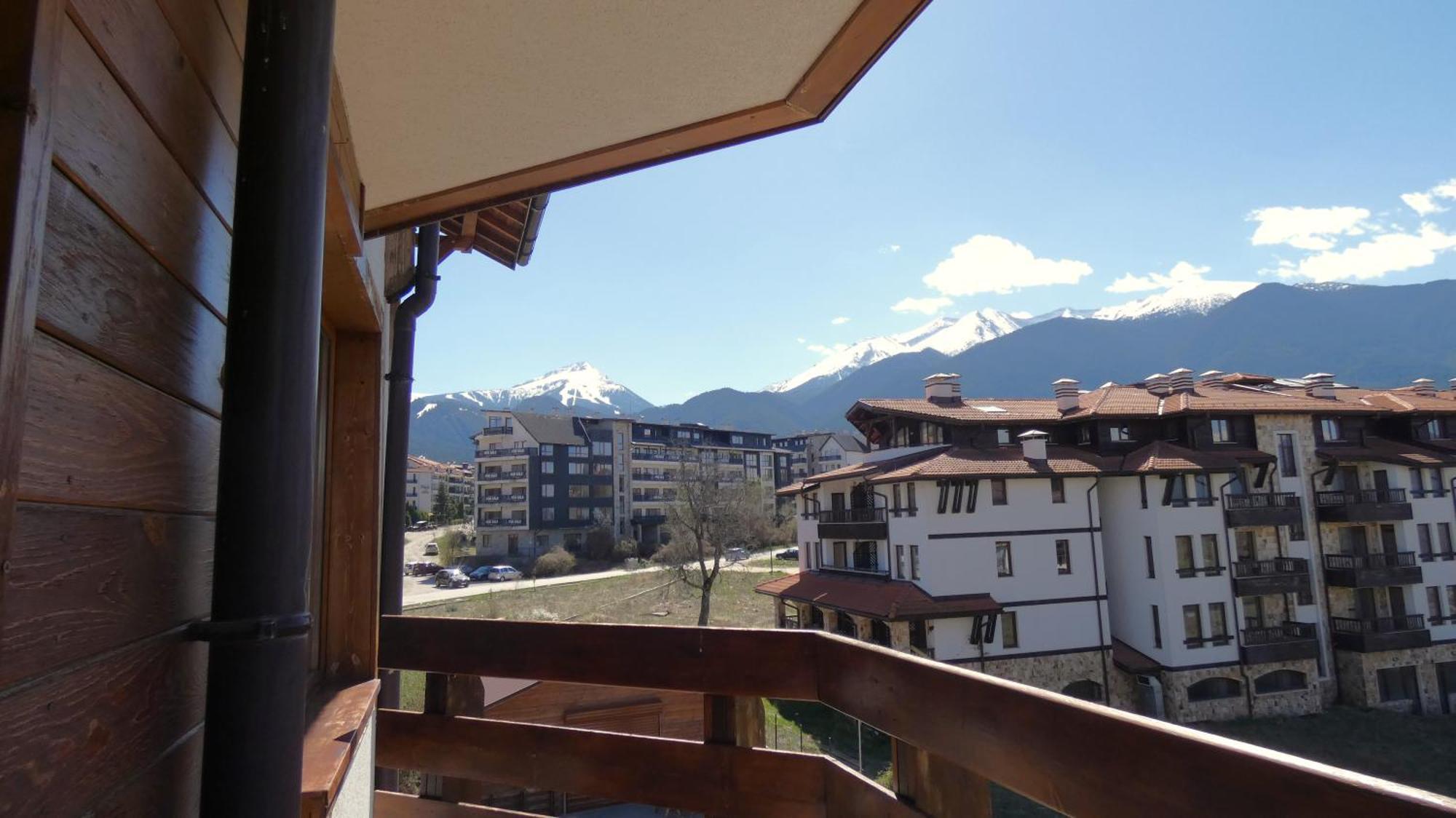 Belvedere Holiday Club Spa&Ski Private Apartments 班斯科 外观 照片