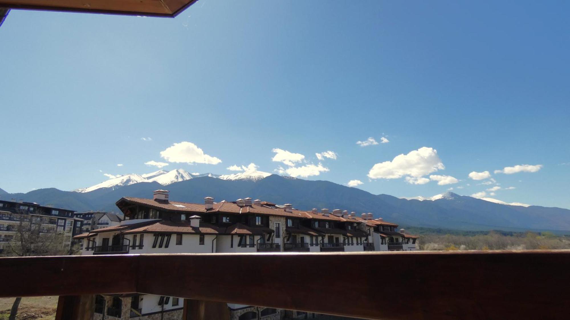 Belvedere Holiday Club Spa&Ski Private Apartments 班斯科 外观 照片