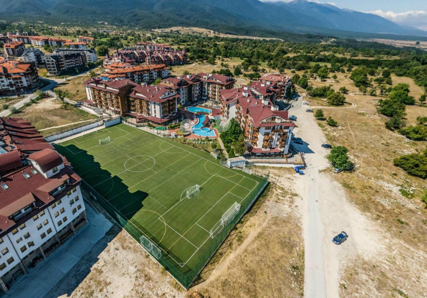 Belvedere Holiday Club Spa&Ski Private Apartments 班斯科 外观 照片