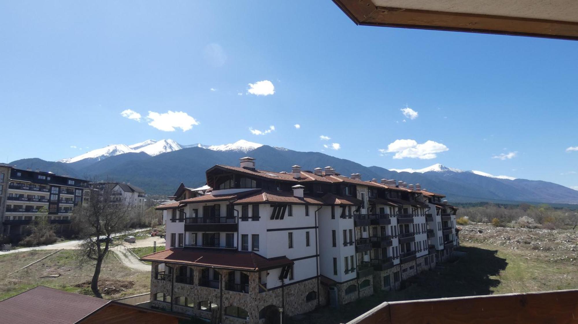 Belvedere Holiday Club Spa&Ski Private Apartments 班斯科 外观 照片