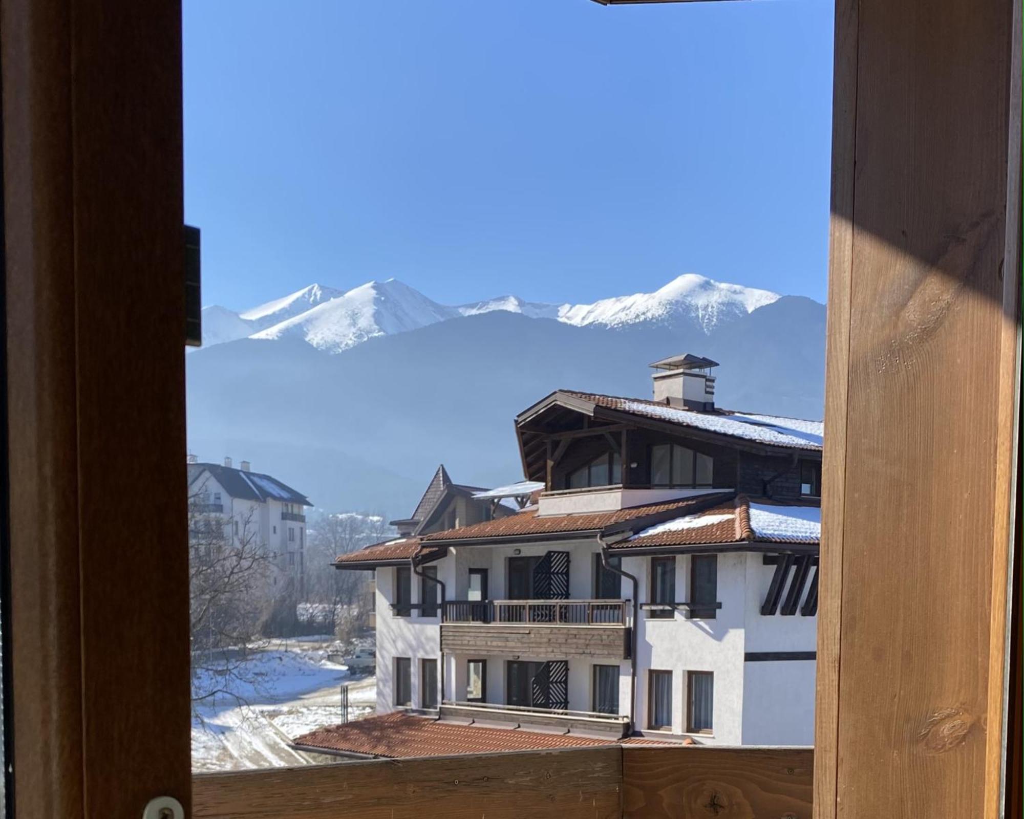 Belvedere Holiday Club Spa&Ski Private Apartments 班斯科 外观 照片