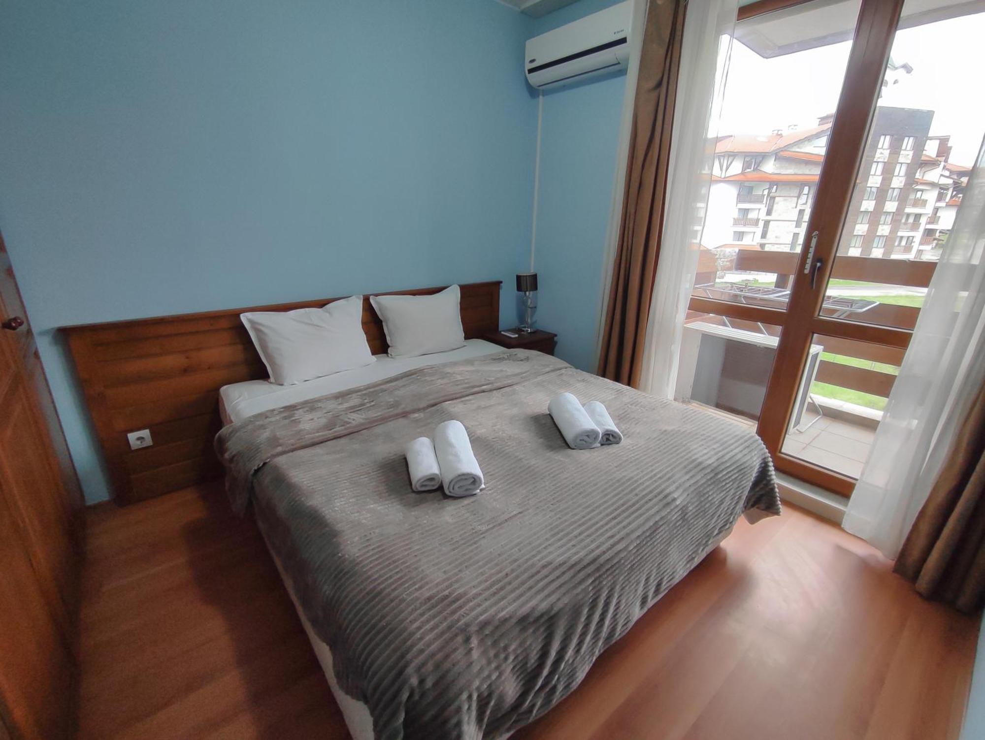 Belvedere Holiday Club Spa&Ski Private Apartments 班斯科 外观 照片